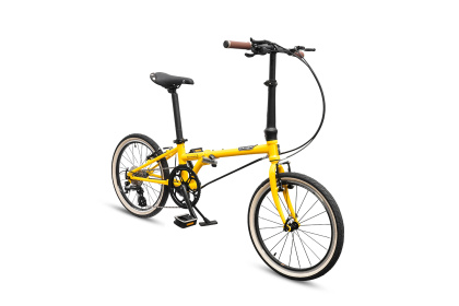 Велосипед складной Dahon Boardwalk D8 / Желтый