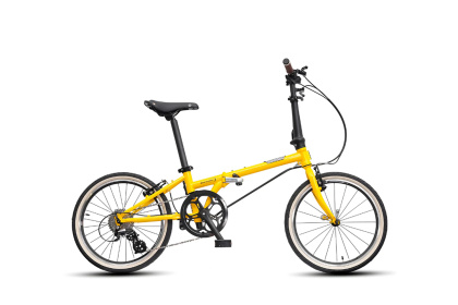 Велосипед складной Dahon Boardwalk D8 / Желтый