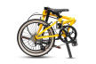 Велосипед складной Dahon Boardwalk D8 / Желтый