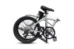 Велосипед складной Dahon Hemingway / Серебристо-серый