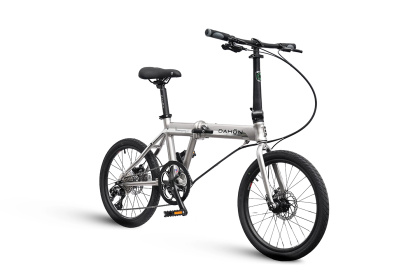 Велосипед складной Dahon Hemingway / Серебристо-серый