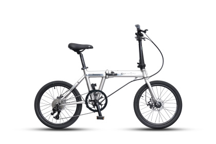 Велосипед складной Dahon Hemingway / Серебристо-серый