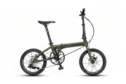 Велосипед складной Dahon K9 / Зеленый