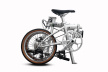 Велосипед складной Dahon K9 / Серебристый