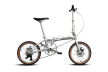 Велосипед складной Dahon K9 / Серебристый