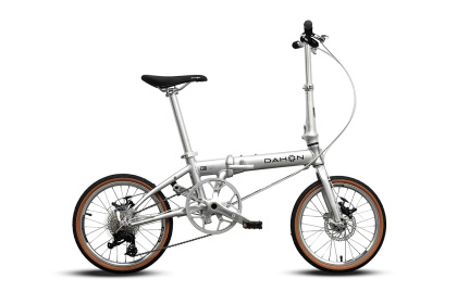 Велосипед складной Dahon K9 / Серебристый