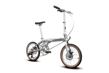Велосипед складной Dahon K9 / Серебристый
