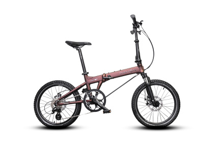 Велосипед складной Dahon Launch EX / Светло-коричневый