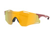 Очки Oakley Cybr Zero / Matte Iron Red Prizm 24k
