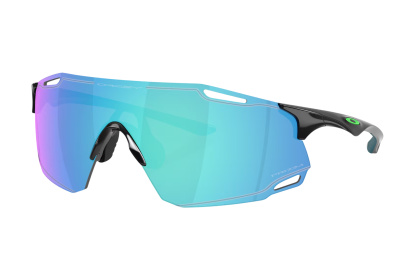 Очки Oakley Cybr Dyno / Polished Black Prizm Sapphire