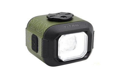 Велофара Moon Titan Max / Зеленая