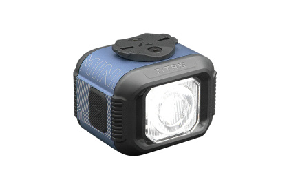 Велофара Moon Titan Mini / Синяя