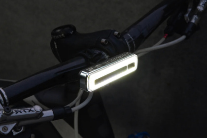 Велофонари Moon Nebula2-W и Nebula 2, передний и задний