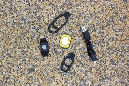 Велофонари Moon Orion-W и Orion Sense, передний и задний