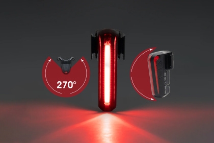 Велофонарь задний Moon Cerberus Sense