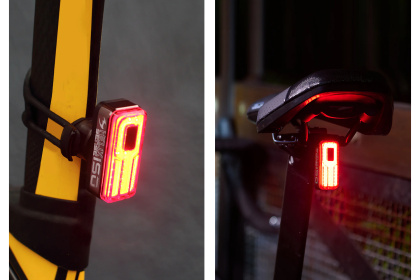 Велофонарь задний Moon Helix Sense 150