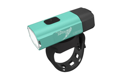 Велофара Moon Lepus / Сине-зеленая