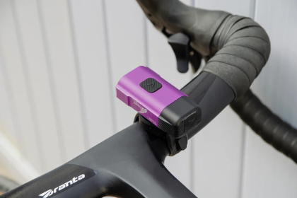 Велофара Moon Lepus / Фиолетовая