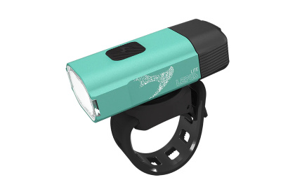 Велофонарь передний Moon Lepus Lite / Сине-зеленый
