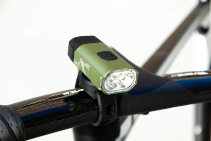 Велофонарь передний Moon Lepus Lite / Зеленый