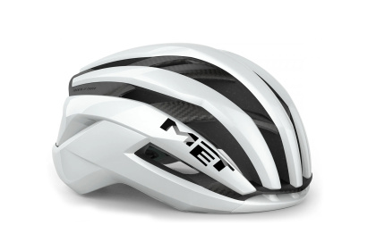 Шлем MET Trenta 3K Carbon MIPS / Белый глянцевый
