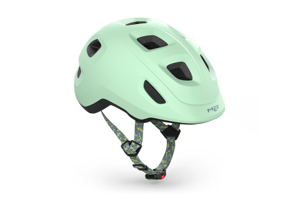 Шлем детский MET Hooray MIPS / Светло-зеленый
