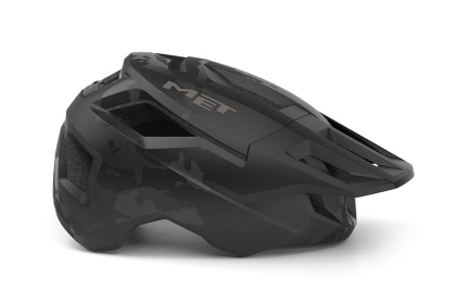 Шлем подростковый MET Shelter Youth MIPS / Черный