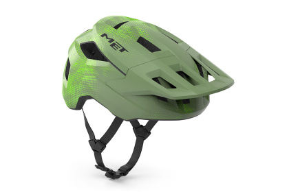 Шлем подростковый MET Shelter Youth MIPS / Зеленый