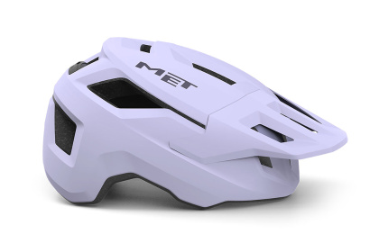 Шлем подростковый MET Shelter Youth MIPS / Сиреневый