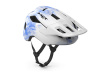 Шлем подростковый MET Shelter Youth MIPS / Бело-голубой