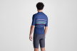 Велоджерси Santini Bengal Evo, короткий рукав / Синяя