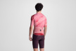 Велоджерси Santini Motion, короткий рукав / Розовая