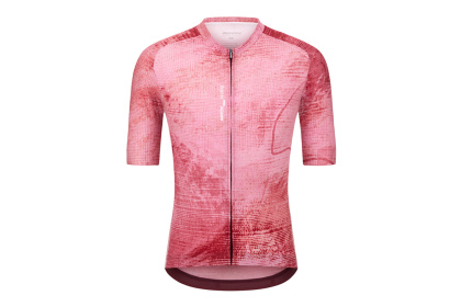 Велоджерси Santini Motion, короткий рукав / Розовая
