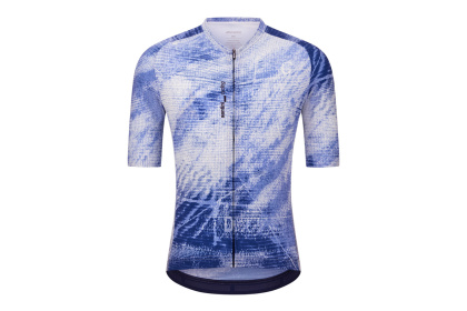 Велоджерси Santini Motion, короткий рукав / Синяя