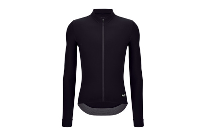 Велоджерси Santini Ready To Ride, длинный рукав / Черная