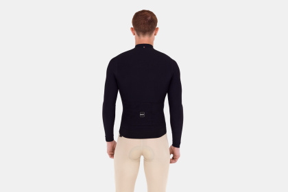 Велоджерси Santini Ready To Ride, длинный рукав / Черная