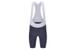 Велотрусы Santini Aero Race, с лямками / Серые