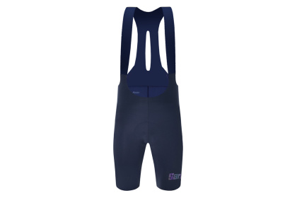 Велотрусы Santini Unico Edge, с лямками / Синие