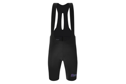 Велотрусы Santini Unico Edge, с лямками / Черные
