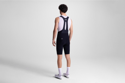 Велотрусы Santini Unico Edge, с лямками / Черные
