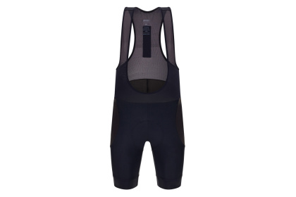 Велотрусы Santini Impact Pad Anti-Abrasion, с лямками / Черные