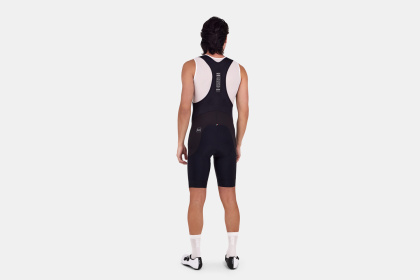 Велотрусы Santini Impact Pad Anti-Abrasion, с лямками / Черные