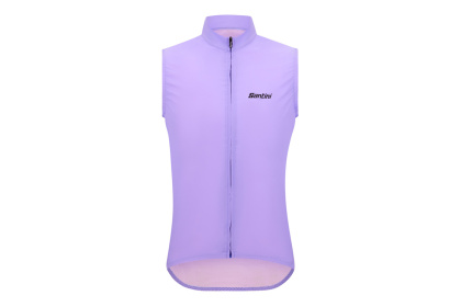 Веложилет Santini Ready to Ride Wind / Лиловый
