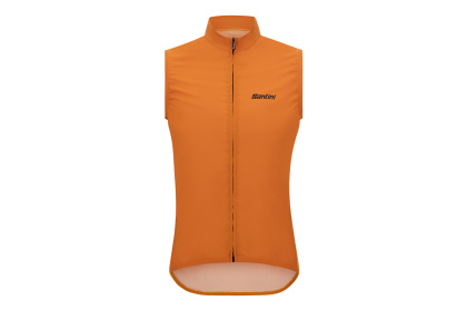 Веложилет Santini Ready to Ride Wind / Оранжевый