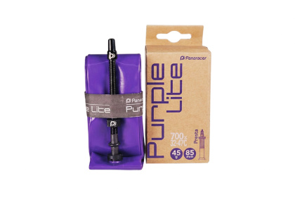 Велокамера Panaracer Purple Lite, 28 дюймов, Presta 85 мм / Ширина 32-47с