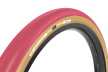Велопокрышка Panaracer Gravelking Slick, 28 дюймов / Коричнево-розовая