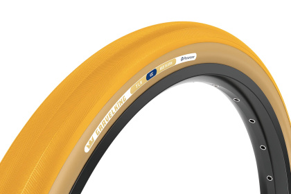Велопокрышка Panaracer Gravelking Slick, 28 дюймов / Коричнево-оранжевая