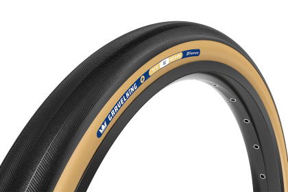 Велопокрышка Panaracer Gravelking Slick Plus, 28 дюймов / Коричневая