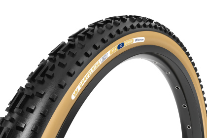Велопокрышка Panaracer Gravelking EXT, 28 дюймов / Коричневая