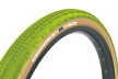 Велопокрышка Panaracer Gravelking SK, 28 дюймов / Коричнево-зеленая
